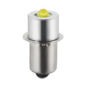LED Flashlight Bulbs, P13.5S 4-12 Volt, 230LM Flashlight Conversion Replacement Kit