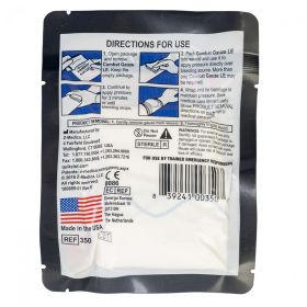 QuikClot Combat Gauze, Z-Fold, Law Enforcement
