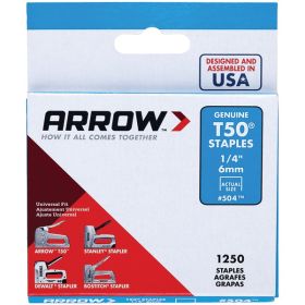 T50 1/4In Staples