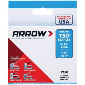 1250 5/16In Staples