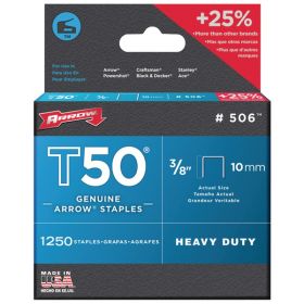 Staples 3/8"- 10Mm-