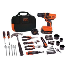68Pc 20V Drill Kit