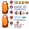 4 Person Necessity Survival Kit, Dry Bag