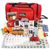 2 Person Comfort Survival Kit, Rolling Bag, Red