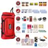 2 Person Essential Survival Kit, Rolling Bag