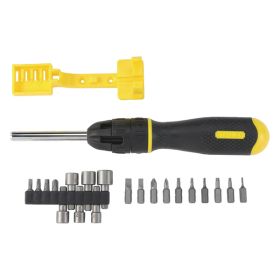 20Pc Multi Scrdriver Set