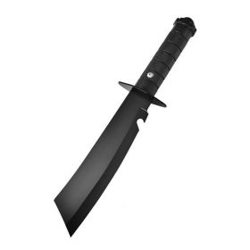 Outdoor Camping Portable Field Multifunctional Survival Knife(TK Shipping) (Color: As pic show, Type: Style A)